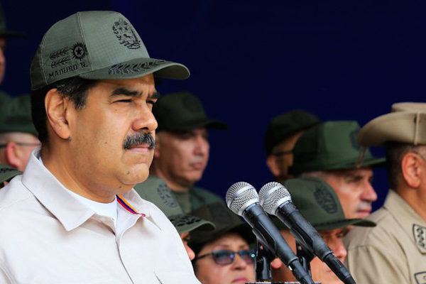 Maduro acusa a Bolton de intentar matarlo pero igual pide diálogo a EEUU