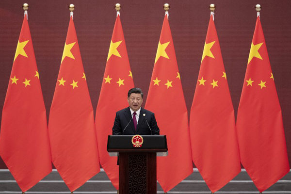Presidente chino ofrece más integración con mercado global para enfrentar la recesión