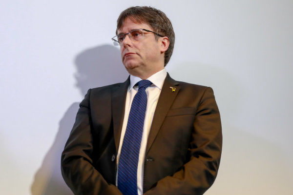 Expresidente catalán Puigdemont podrá presentarse a las elecciones europeas