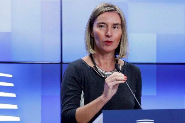 Mogherini: Europa está firmemente comprometida con desarrollo de Cuba