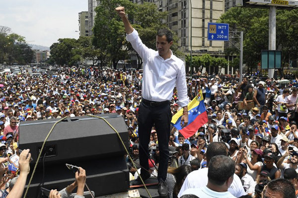 «Seguiremos en las calles»: opositores acogen nuevo llamado de Guaidó