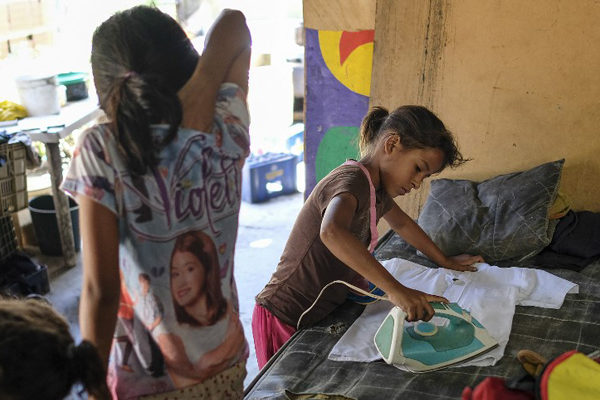 ONG World Vision: Niños venezolanos pasan hambre en al menos 73% de los hogares
