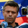 Leopoldo López abandona la embajada española en Caracas
