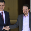Pablo Iglesias líder de Podemos será vicepresidente en gobierno de Pedro Sánchez