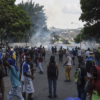 Al menos 27 heridos dejan disturbios jornada de protestas en Caracas