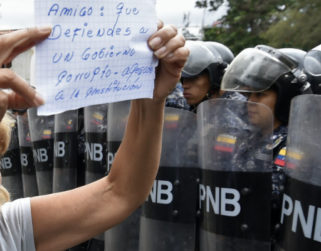 OVCS: en octubre se registraron 1.739 protestas, 18% más que en 2018