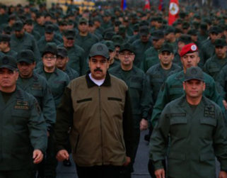 Maduro renueva mandos de Regiones Estratégicas de Defensa Integral