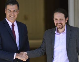 Pablo Iglesias líder de Podemos será vicepresidente en gobierno de Pedro Sánchez