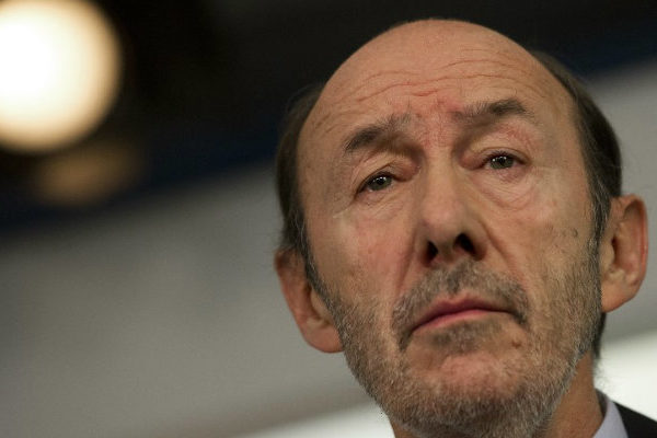 Fallece Pérez Rubalcaba, el ministro español que llevó a ETA a su fin