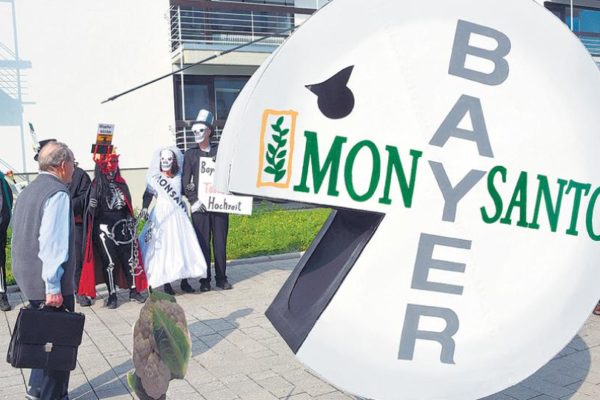 Bayer se excusa por espionaje de Monsanto a personalidades francesas