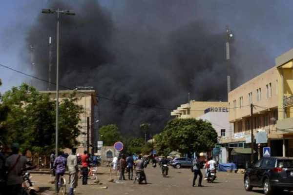 Seis fallecidos en ataque a iglesia católica en Burkina Faso