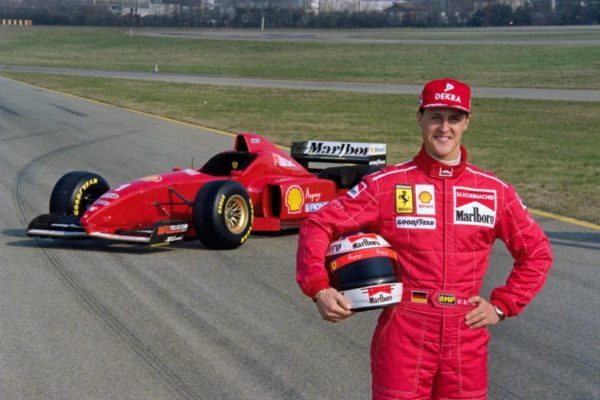 Un documental autorizado sobre Michael Schumacher saldrá en diciembre