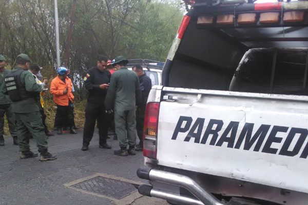 Mueren siete militares en accidente de helicóptero en El Hatillo