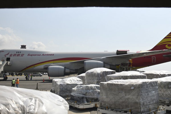 Arribó a Venezuela un nuevo cargamento de 94 toneladas de ayuda humanitaria