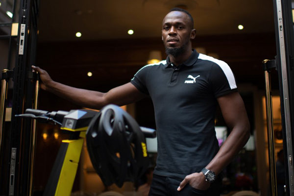 Usain Bolt lanza un servicio de patinetes eléctricos en París