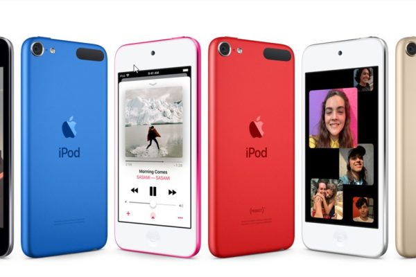 Apple renueva el iPod touch y le pone el procesador del iPhone 7