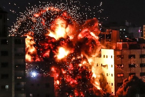 Mortífera escalada de bombardeos en Gaza e Israel