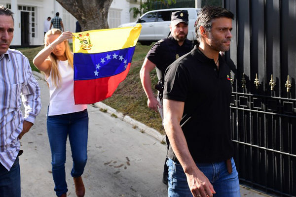 Leopoldo López no solicitará asilo en la embajada de España