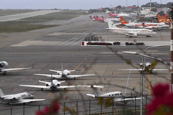 Doce aerolíneas internacionales operarán en Maiquetía a partir de octubre