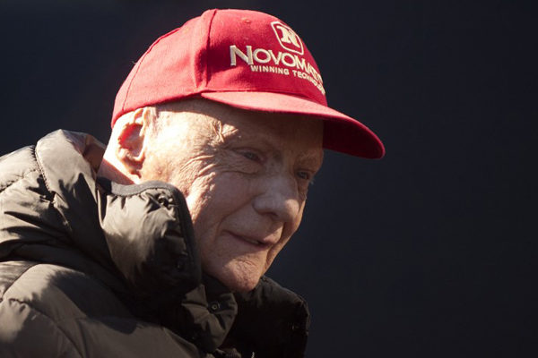 Muere a los 70 años la leyenda de la Fómula 1 Niki Lauda