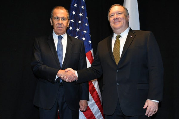 Pompeo se reunirá con Lavrov en Rusia el 14 de mayo