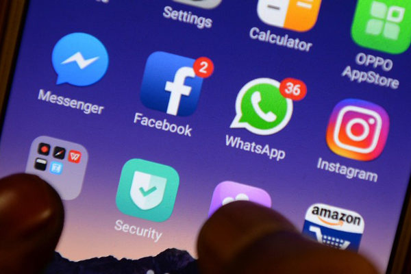 Facebook, WhatsApp e Instagram reportan falla masiva a escala global