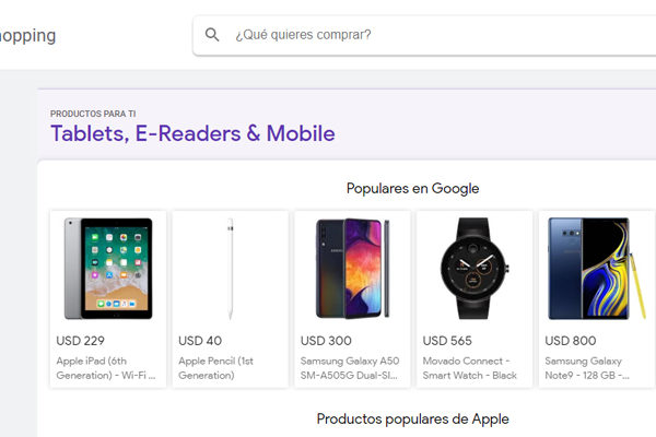 Google renueva Shopping y ya permite comprar directamente desde el buscador