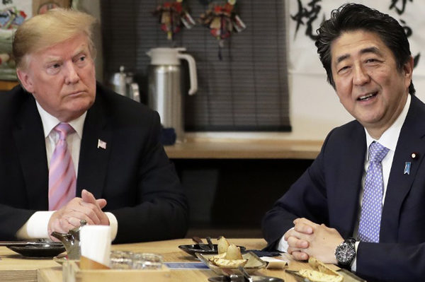 Trump: Japón y EEUU han hecho un gran progreso hacia acuerdo comercial