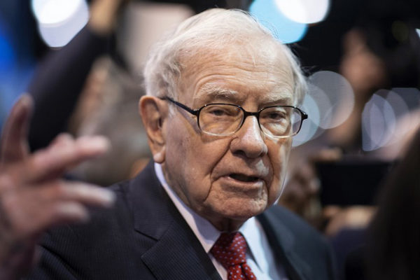 Esto le dijo W. Buffett a sus accionistas: ‘Nunca apuestes contra EEUU’