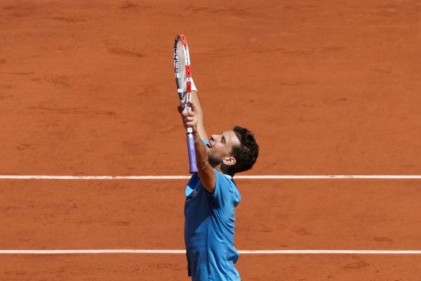 Thiem sorprende y jugará la final del Roland Garros contra Nadal