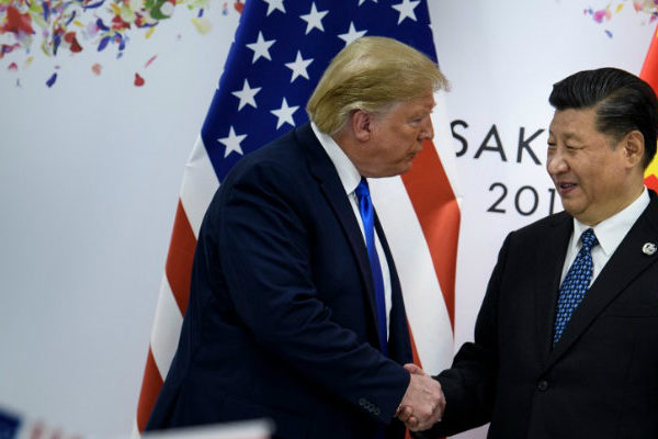 Trump afirma que no está considerando segunda fase del acuerdo comercial con China