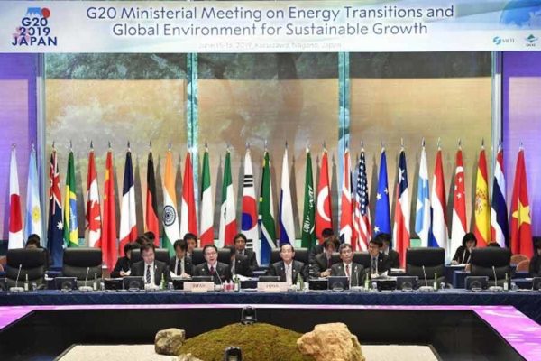 Reunión de Finanzas del G20 en Arabia Saudita sobre los efectos del coronavirus