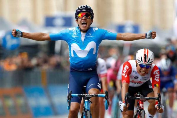 Carapaz rompió los pronósticos y ganó el Giro de Italia 2019
