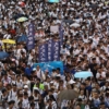 Multitud protesta en Hong Kong contra extradiciones obligatorias a China