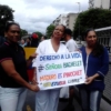 Manifestaciones intentaron llamar la atención de Bachelet sobre la real crisis del país