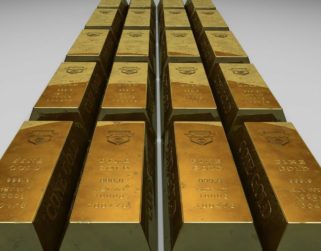 Subida de precio record en el mercado oro desbancaría al dólar
