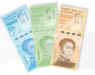 Nuevos billetes llegan a la banca de manera graneada