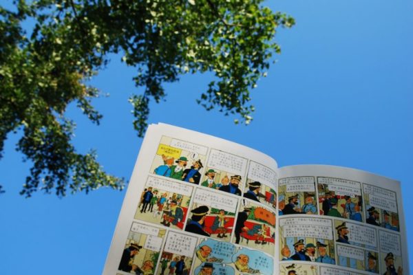 Subastan original de primera portada de Tintin en 1.125.000 dólares