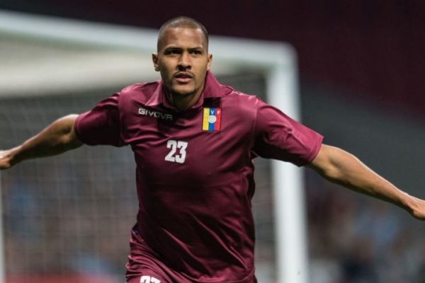 Con doblete de un histórico Rondón la Vinotinto goleó a Estados Unidos