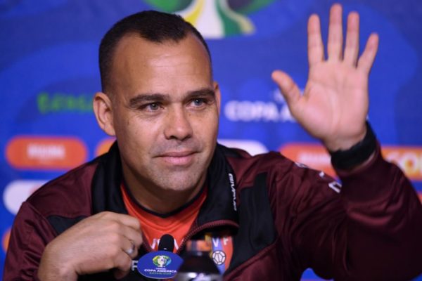 Rafael Dudamel renuncia a la selección de fútbol de Venezuela