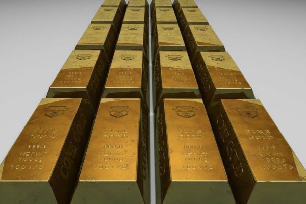 Subida de precio record en el mercado oro desbancaría al dólar