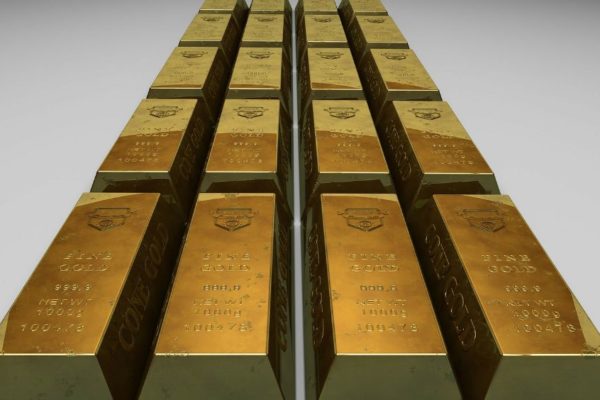 Precios del oro caen ante falta de acuerdo sobre nuevo estímulo fiscal en EEUU