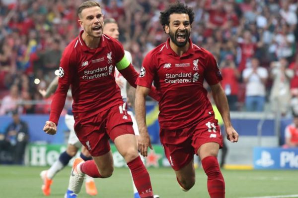 Liverpool conquista su 6ª Copa de Europa tras ganar 2-0 al Tottenham