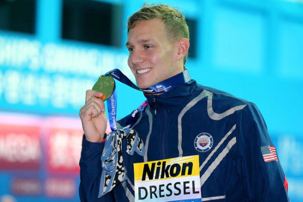 Estados Unidos domina el medallero de las pruebas de natación en piscina