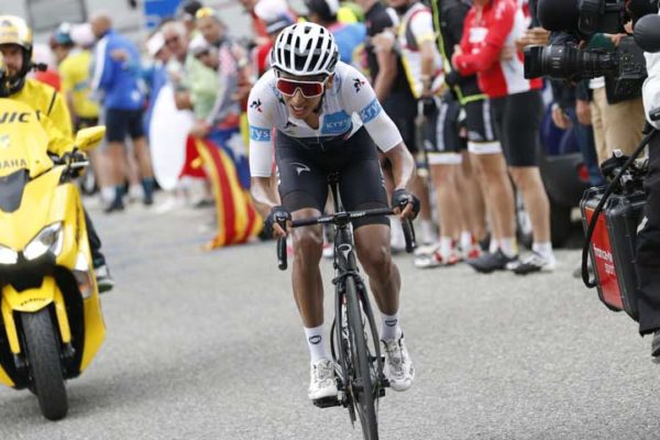 Egan Bernal se consagró campeón del Tour de Francia