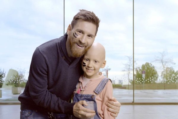 Fundación Lionel Messi construyó el centro oncológico infantil más grande de Europa