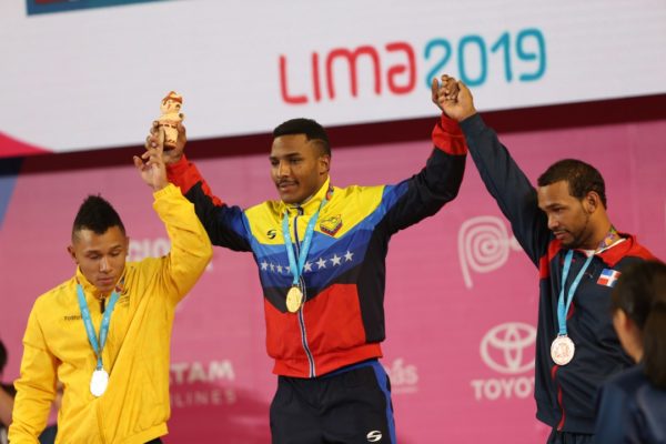 Mayora ganó medalla de oro para Venezuela en jornada de halterofilia en Lima-2019
