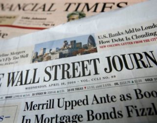 Wall Street abre en rojo y el Dow baja 0,14 % por dato de inflación en EEUU