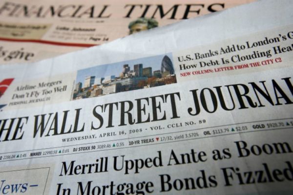 Wall Street abre en rojo y el Dow baja un 0,28 %