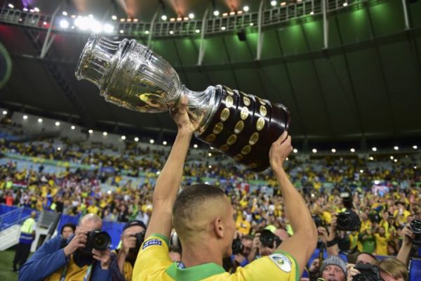 Mastercard decide no patrocinar la Copa América en Brasil